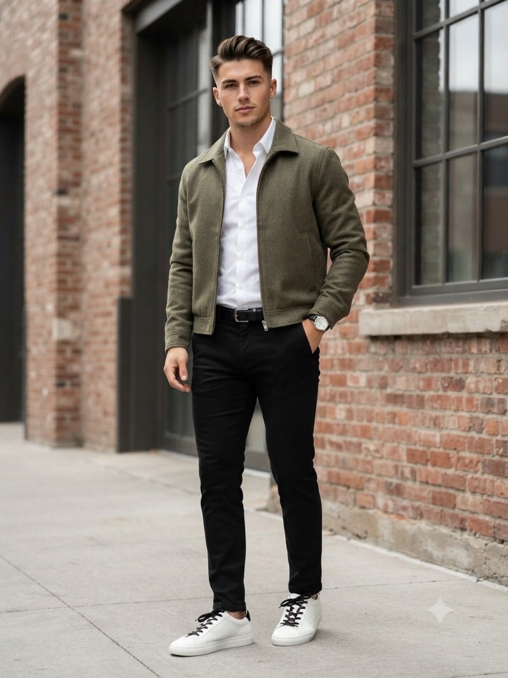 Uniqlo Men's Slim-Fit Chino Pants 34x34